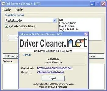 Portable Driver Cleaner.NET 3.2.0.9 M.Lang