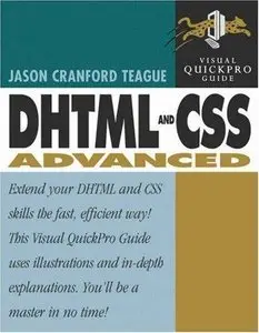 DHTML and CSS Advanced: Visual QuickPro Guide (repost)