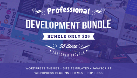 Greendeals - Professional Development Bundle: WordPress, Magento Themes & Much More