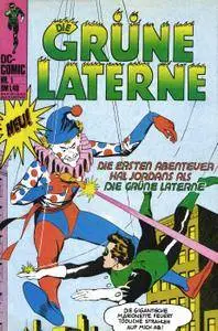 Die gruene Laterne 01 - Der Planet der Verdammten