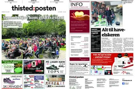 Thisted Posten – 10. juli 2019