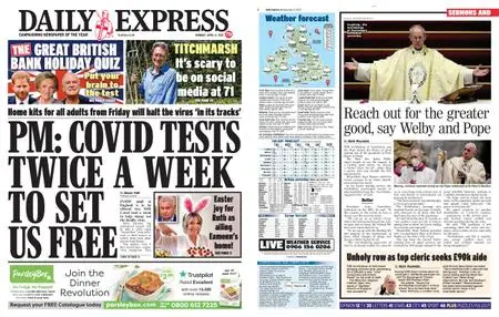 Daily Express – April 05, 2021