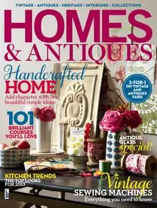 Homes & Antiques Magazine – January 2013