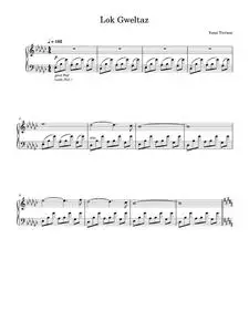 Lok Gweltaz - Yann Tiersen (Piano Solo)