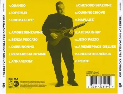 Pino Daniele - Yes I know my way (The Best of) (1998)