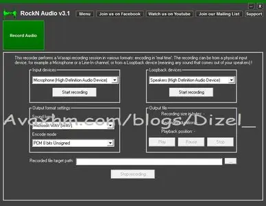 Code-it Software Solutions RockN Audio 3.1