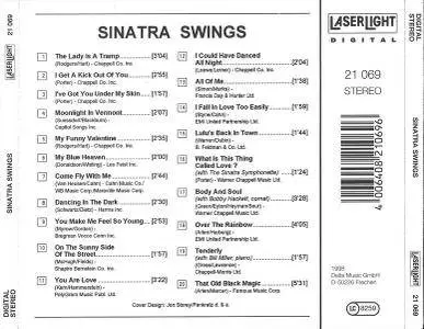 Frank Sinatra - Sinatra Swings (1998)