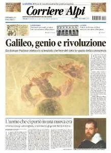 Corriere delle Alpi - 17 Novembre 2017