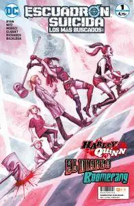 Escuadrón Suicida: Harley Quinn/El Diablo/Boomerang — Los más buscados núm. 7/ 1