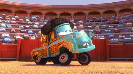 Cars Toon: Mater's Tall Tales / Тачки Мультачки: Байки Мэтра (2008)