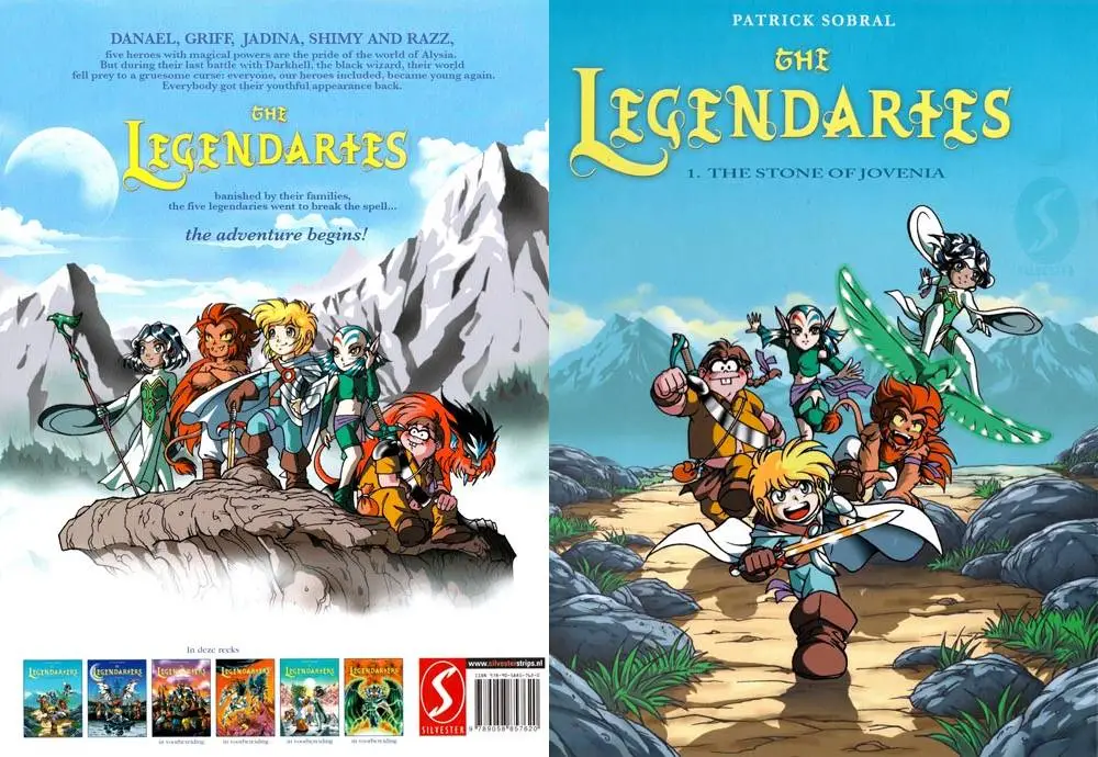 The Legendaries T01 - The Stone of Jovenia (2012)