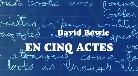 (Arte) David Bowie en cinq actes (2014)