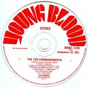 Salamander - The Ten Commandments (1972)