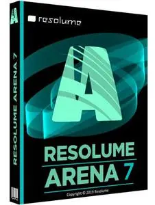 Resolume Arena 7.16.0 Rev 25503 (x64) Multilingual