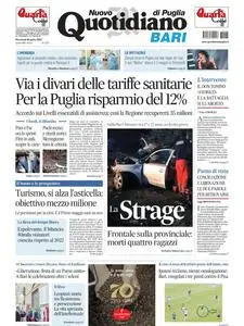 Quotidiano di Puglia Bari - 26 Aprile 2023