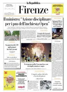 la Repubblica Firenze - 13 Agosto 2023