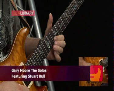 Lick Library - Jam With Gary Moore 2 DVD (2014)