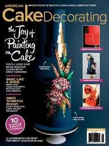 American Cake Decorating -January/February 2021