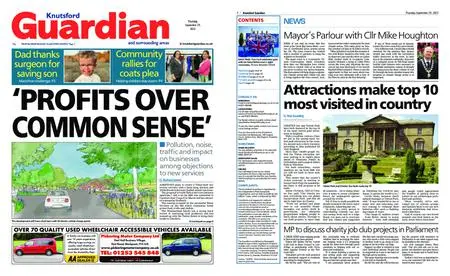 Wilmslow Guardian – September 29, 2022