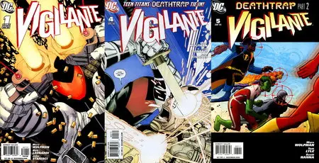 Vigilante ( 1 - 6 ) Ongoing