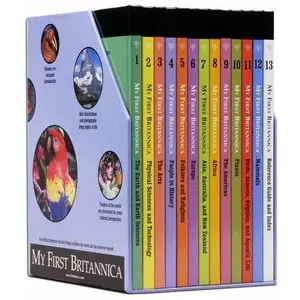 My First Britannica 13 Volume Set