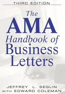 The AMA Handbook of Business Letters (repost)