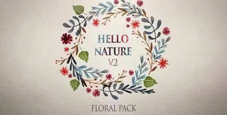 Hello Nature - Floral Pack v2 - Project for After Effects (VideoHive)
