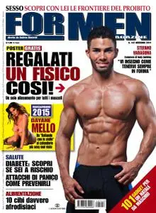 For Men Magazine N.142 - Dicembre 2014