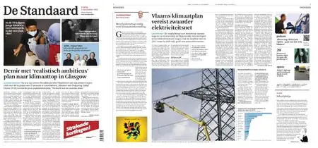 De Standaard – 05 november 2021