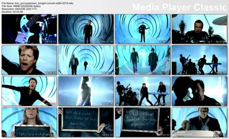 Bon Jovi - Superman Tonight (2010)