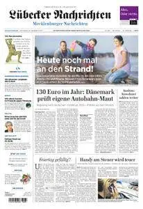 Lübecker Nachrichten Mecklenburg - 23. September 2017