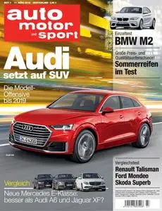Auto Motor und Sport – 17. März 2016