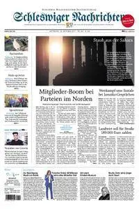 Schleswiger Nachrichten - 18. Oktober 2017