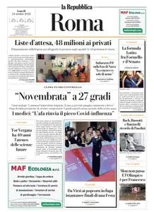 la Repubblica Roma - 24 Ottobre 2022