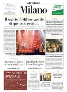 la Repubblica Milano - 7 Novembre 2023