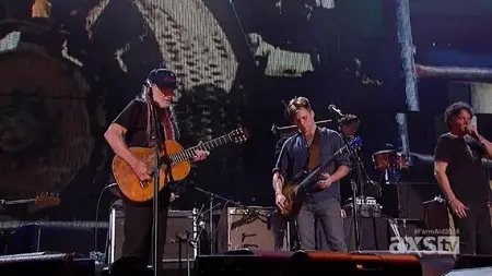 Willie Nelson - Farm Aid Live (2014) [HDTV]