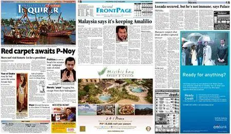 Philippine Daily Inquirer – February 10, 2013