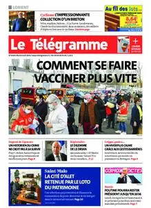 Le Télégramme Lorient – 06 avril 2021