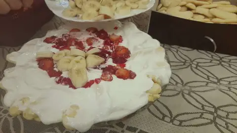 Lady Finger Whipped Cream Cake - Make It At Home