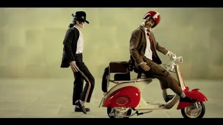 [Animation]Michael Jackson Vs Mr Bean – Patrick Boivin (2009)