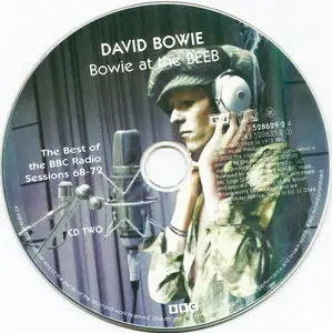 David Bowie - Bowie At The Beeb. The Best Of The BBC Radio Sessions 68-72 (2000) [2CD+Bonus CD] {EMI}