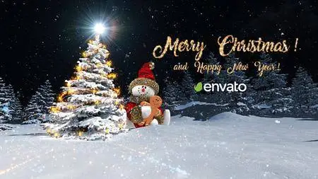 Christmas Snowman Opener - Project for After Effects (VideoHive)