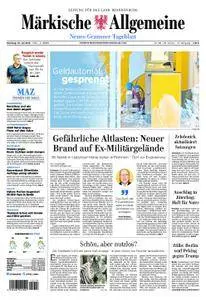 Märkische Allgemeine Neues Granseer Tageblatt - 10. Juli 2018