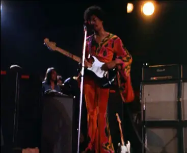 Jimi Hendrix - Blue Wild Angel: Live at Isle of Wight (2002)