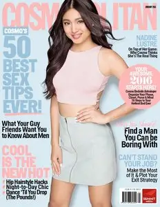 Cosmopolitan Philippines - January 2016
