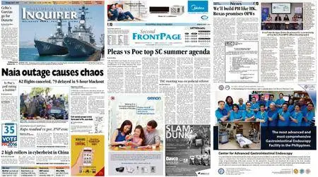 Philippine Daily Inquirer – April 04, 2016