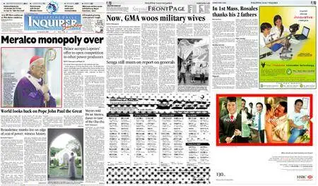 Philippine Daily Inquirer – April 02, 2006