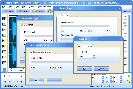 Audio Editor Gold ver.9.2.2 Build 358