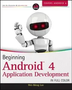 Beginning Android 4 Application Development (Repost)
