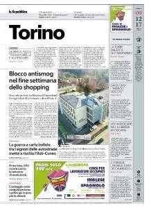 la Repubblica Torino - 9 Dicembre 2017